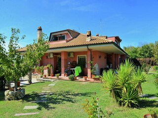 Villa Cretone Grabación al aire libre 10