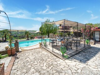 Villa Cretone Grabación al aire libre 3