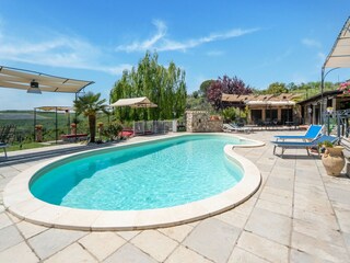 Villa Cretone Grabación al aire libre 11