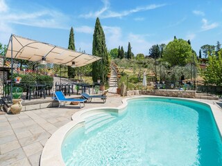 Villa Cretone Grabación al aire libre 12