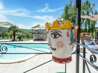 Villa Cretone Grabación al aire libre 5