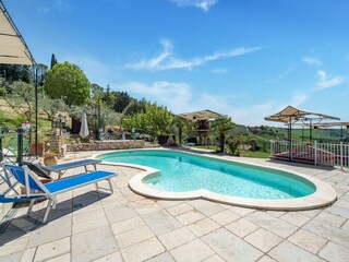 Villa Cretone Grabación al aire libre 7