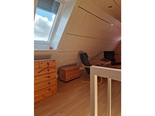 Spitzboden, Schlafzimmer 4