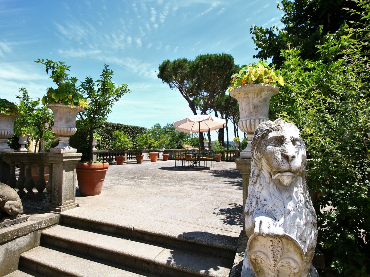 Villa Manziana Grabación al aire libre 1