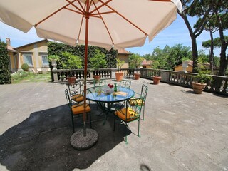 Villa Manziana Outdoor Recording 10