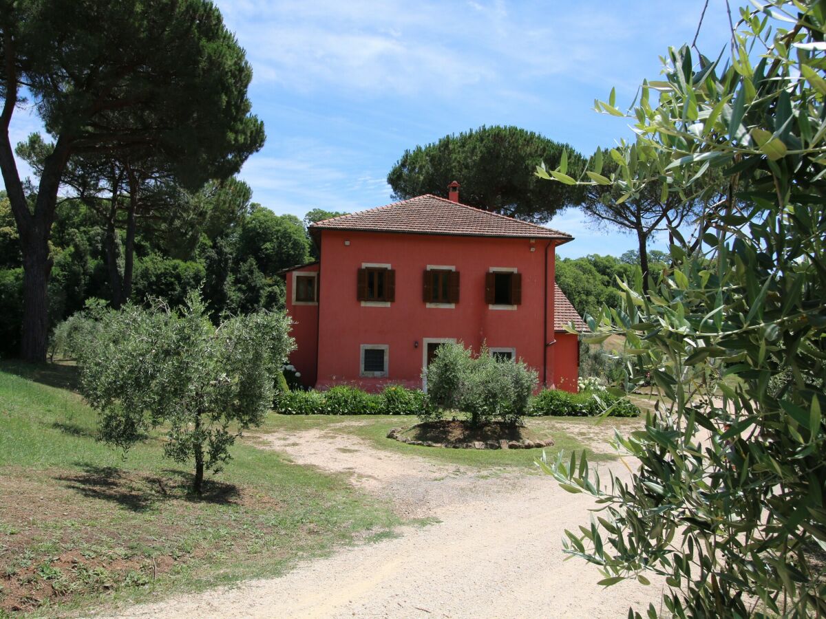 Villa Manziana Grabación al aire libre 1