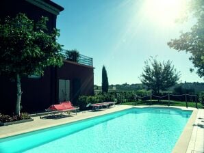 Appartement in agriturismo met zwembad en schitterend uitzicht over de glooiende heuvels - Coriano - image1