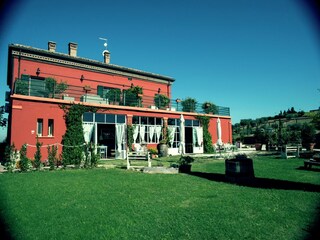 Apartment Coriano Außenaufnahme 11