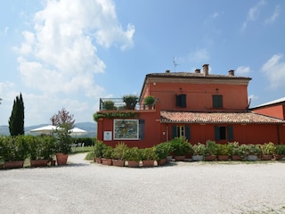 Apartment Coriano Außenaufnahme 12