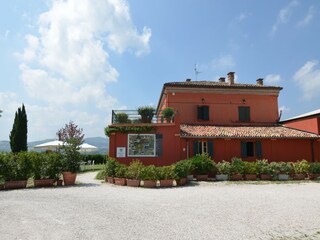 Apartment Coriano Außenaufnahme 9