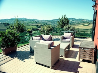 Apartment Coriano Außenaufnahme 6