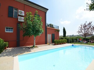 Apartment Coriano Außenaufnahme 7