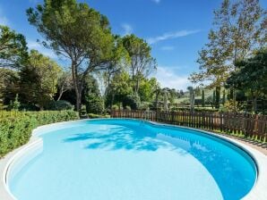 Ferme paisible à Rome avec piscine - Cretons - image1