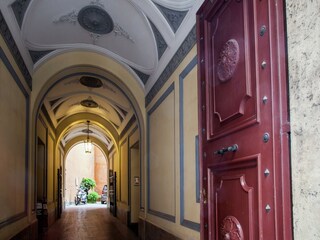 Appartement Rom Zentrum Buitenaudio-opname 3