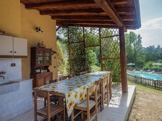 Casa de campo Aulla Grabación al aire libre 5