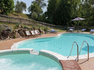 Casa de campo Aulla Grabación al aire libre 8