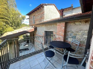 Casa de campo Aulla Grabación al aire libre 8