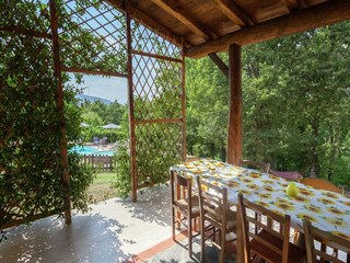 Casa de campo Aulla Grabación al aire libre 9