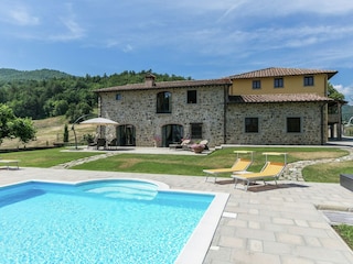 Landhaus Ortignano Raggiolo Außenaufnahme 3