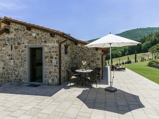 Type de propriété : Chalet Ortignano Raggiolo Enregistrement extérieur 6