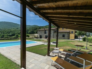 Type de propriété : Chalet Ortignano Raggiolo Enregistrement extérieur 3