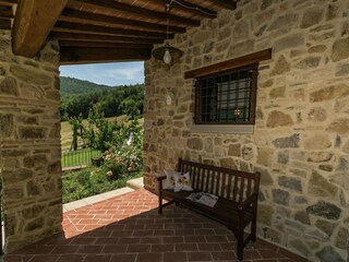 Type de propriété : Chalet Ortignano Raggiolo Enregistrement extérieur 14