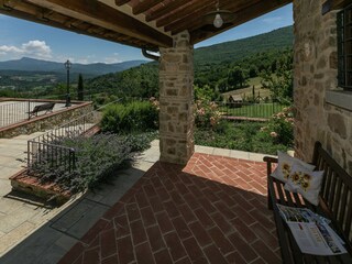 Vakantiehuisje Ortignano Raggiolo Buitenaudio-opname 17