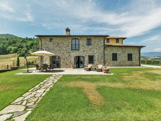 Type de propriété : Chalet Ortignano Raggiolo Enregistrement extérieur 1