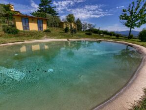 Ferienhaus Moderno cottage con piscina - Civitella d'Agliano - image1