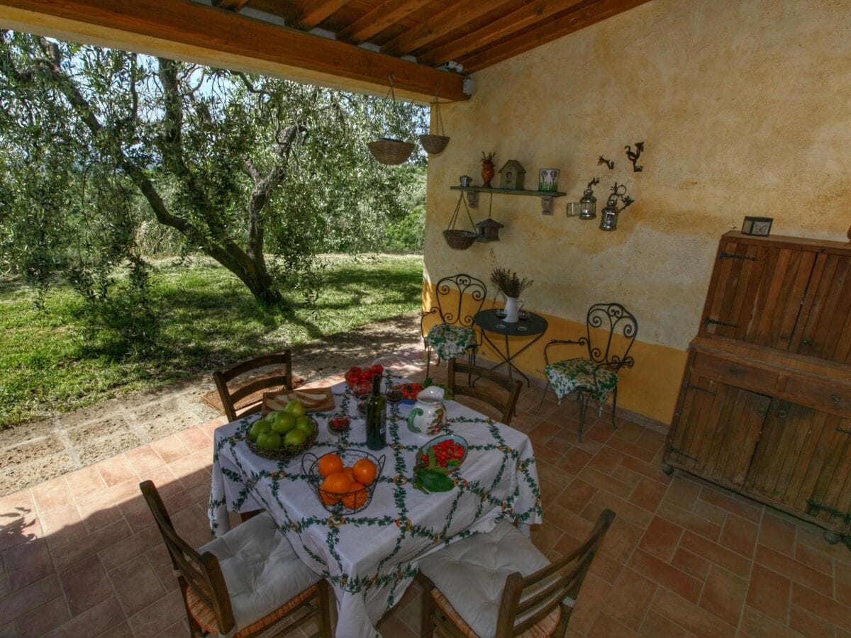 Cottage Civitella d'Agliano Außenaufnahme 11