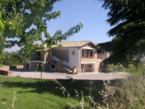 Geräumiger Bauernhof mit Pool in Bagnoregio - Lubriano - image1