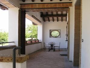 Boerderij Mooie vakantiewoning in Bagnoregio met een zwembad - Lubriano - image1