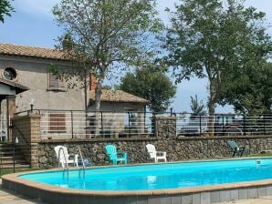 Bauernhof Bauernhaus in Bagnoregio mit Pool - Lubriano - image1