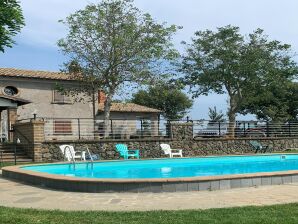 Farmhouse Bauernhaus in Bagnoregio mit Pool - Lubriano - image1