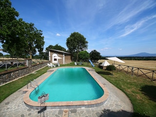 Bauernhof Lubriano Außenaufnahme 1