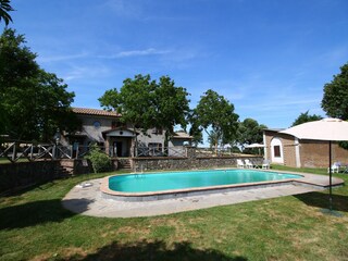 Farmhouse Lubriano Outdoor Recording 8