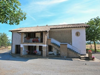 Bauernhof Lubriano Außenaufnahme 23