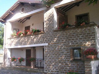 Bauernhof Lubriano Außenaufnahme 7