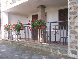 Farmhouse Lubriano Outdoor Recording 13