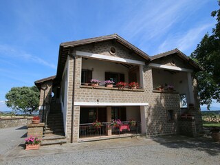 Farmhouse Lubriano Outdoor Recording 5