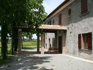 Farmhouse Lubriano Outdoor Recording 7
