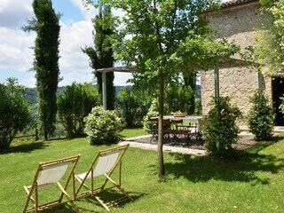 Villa Castiglione in Teverina Buitenaudio-opname 6