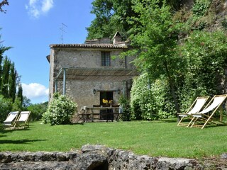 Villa Castiglione in Teverina Buitenaudio-opname 4