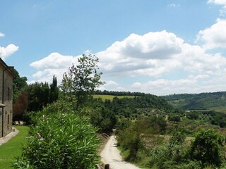 Villa Castiglione in Teverina Buitenaudio-opname 5