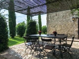 Villa Castiglione in Teverina Buitenaudio-opname 8