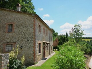 Villa Castiglione in Teverina Buitenaudio-opname 9