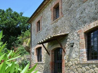 Villa Castiglione in Teverina Buitenaudio-opname 10