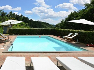 Villa Castiglione in Teverina Buitenaudio-opname 2