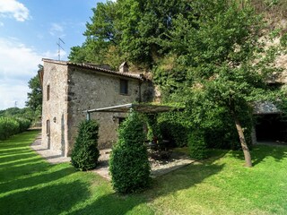 Villa Castiglione in Teverina Buitenaudio-opname 11