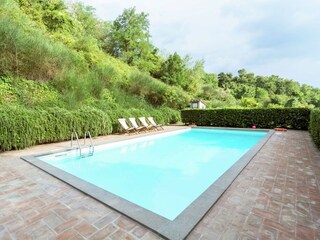 Villa Castiglione in Teverina Buitenaudio-opname 12